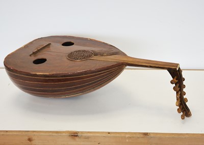 Lot 733 - Oud style Instruments