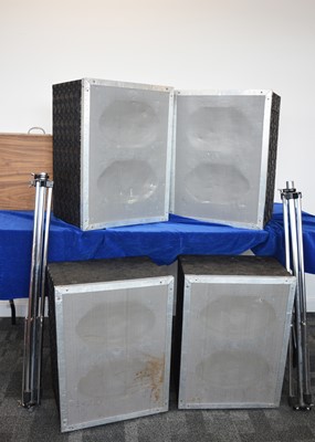 Lot 741 - Speakers / Laser Lights / Microphones / Projectors