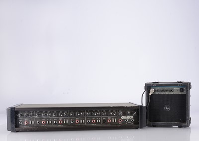 Lot 743 - Amplifiers / Keyboard / Lights / Smoke Machine