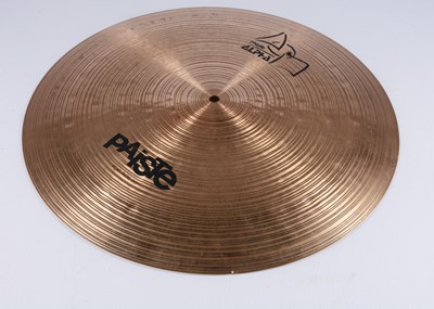 Lot 746 - Paiste Ride Cymbal