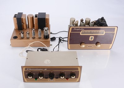 Lot 747 - LEAK Amplifier / Variscope / Tuner