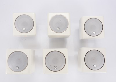 Lot 752 - Radius 45 HD Speakers