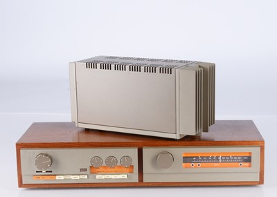 Lot 756 - Quad Pre-amp / Amp / Tuner