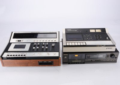Lot 758 - Cassette Decks