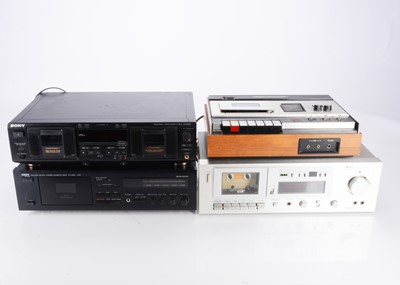 Lot 759 - Cassette Decks
