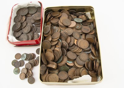 Lot 327 - A Quantity of Victorian and Later British Copper coinage