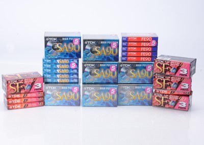 Lot 760 - TDK Cassettes Tapes