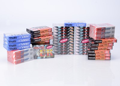 Lot 761 - Maxell / Sony / That's Cassette Tapes