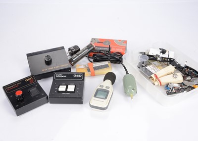 Lot 762 - Headshells / Styli / Audio Units