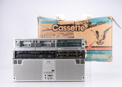 Lot 774 - Sharp Boombox