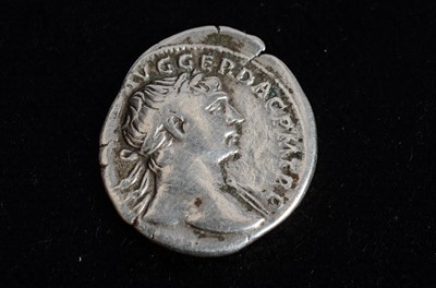 Lot 1 - A Roman Silver Denarius Coin