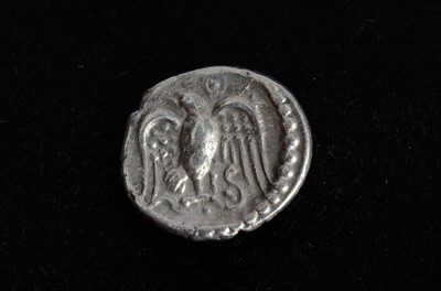 Lot 2 - A small Roman silver coin