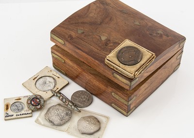 Lot 329 - A small Collection of Coins and jewellery