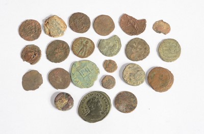 Lot 3 - A Roman Copper coin