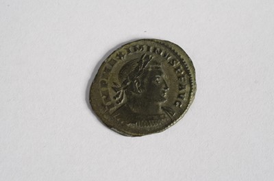 Lot 3 - A Roman Copper coin