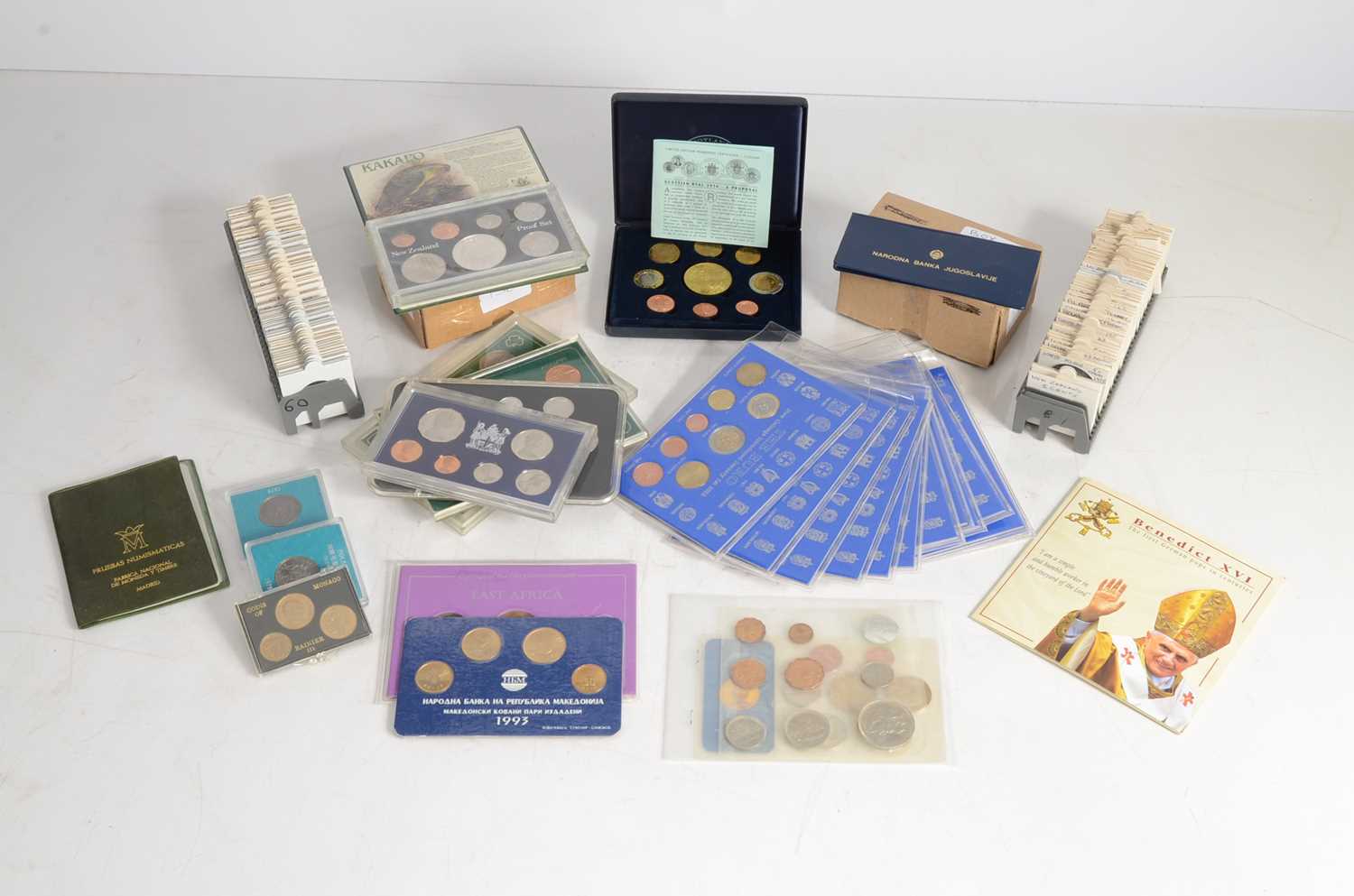 Lot 4 - A collection of modern World uncirculated coin sets
