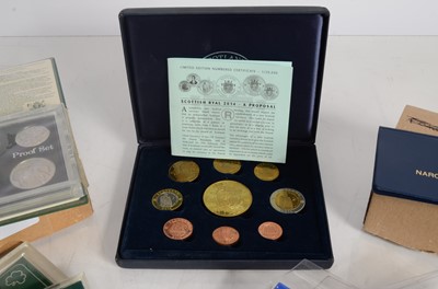 Lot 4 - A collection of modern World uncirculated coin sets