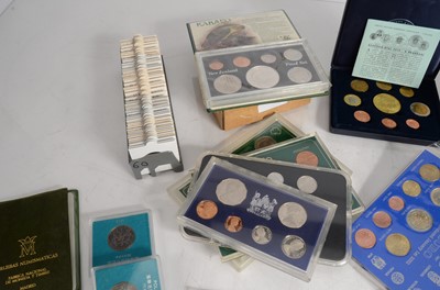 Lot 4 - A collection of modern World uncirculated coin sets