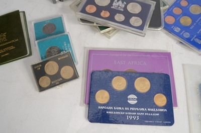 Lot 4 - A collection of modern World uncirculated coin sets