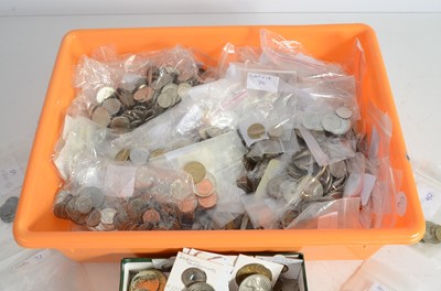 Lot 6 - A large accumulation of world coinage