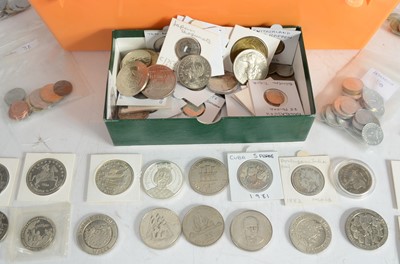 Lot 6 - A large accumulation of world coinage