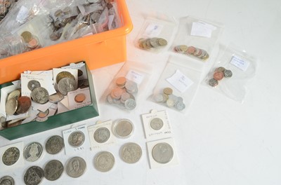 Lot 6 - A large accumulation of world coinage