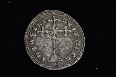 Lot 8 - A silver Roman coin