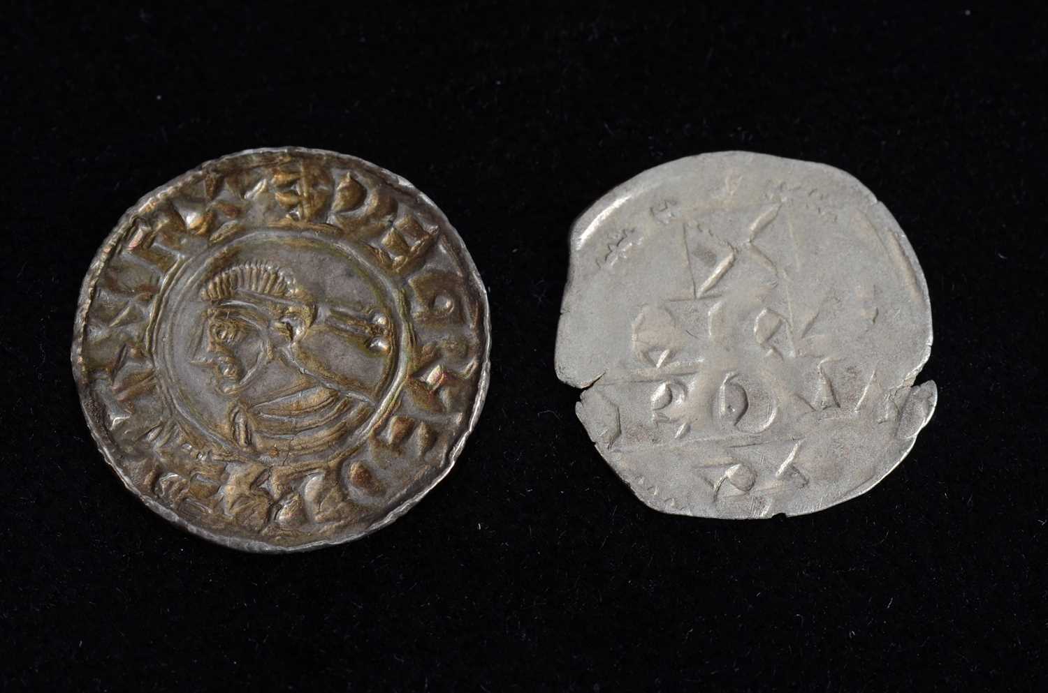 Lot 9 - A late Anglo Saxon silver coin