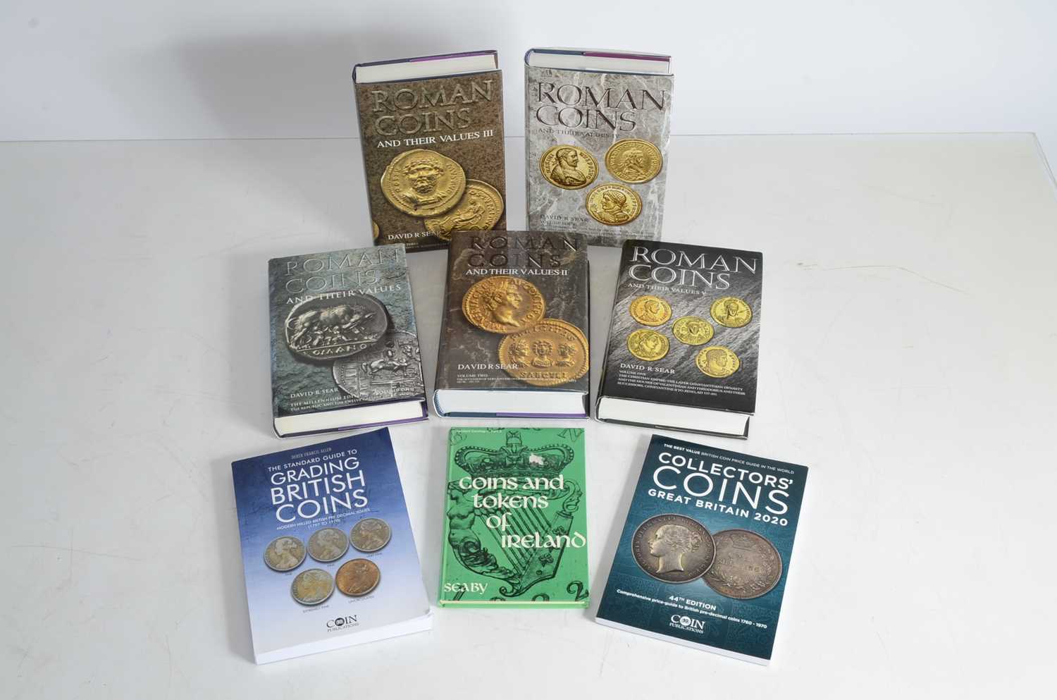 Lot 11 - Five Spink coin catalogues 'Roman coins and their values'