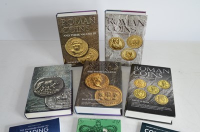 Lot 11 - Five Spink coin catalogues 'Roman coins and their values'