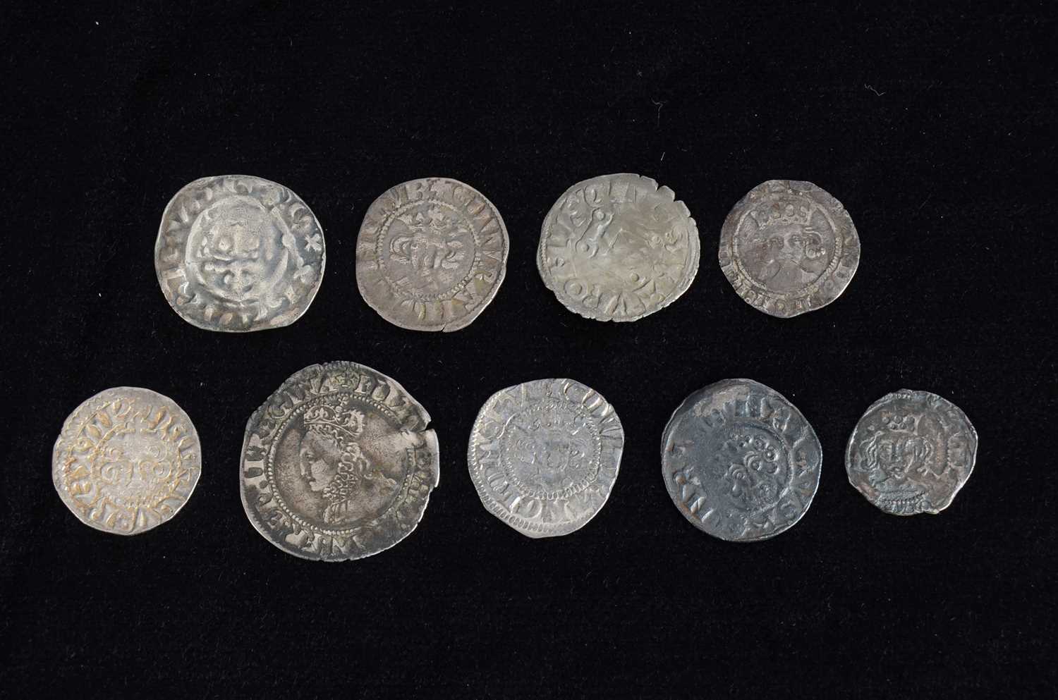 Lot 13 - A collection of early hammered British silver coinage