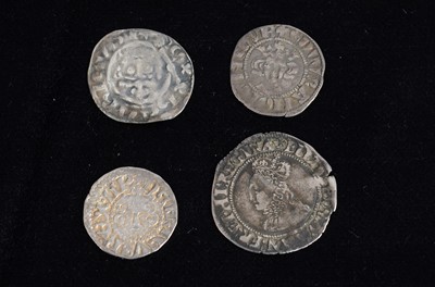Lot 13 - A collection of early hammered British silver coinage