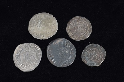 Lot 13 - A collection of early hammered British silver coinage