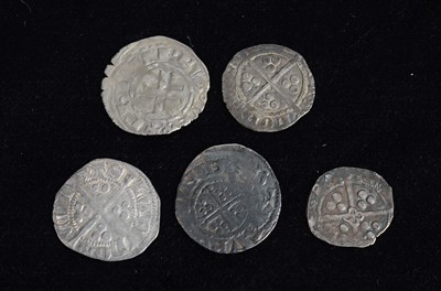 Lot 13 - A collection of early hammered British silver coinage