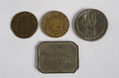 Lot 14 - A  17th Century Stamford Lincolnshire copper halfpenny token