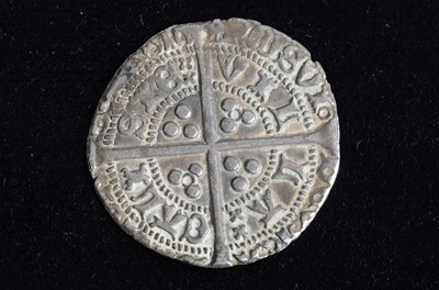 Lot 16 - An early hammered Henry VI silver groat