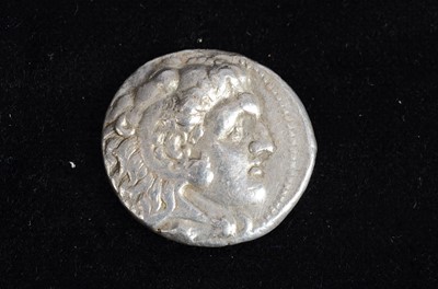 Lot 17 - Ancient Greece Silver Drachm coin