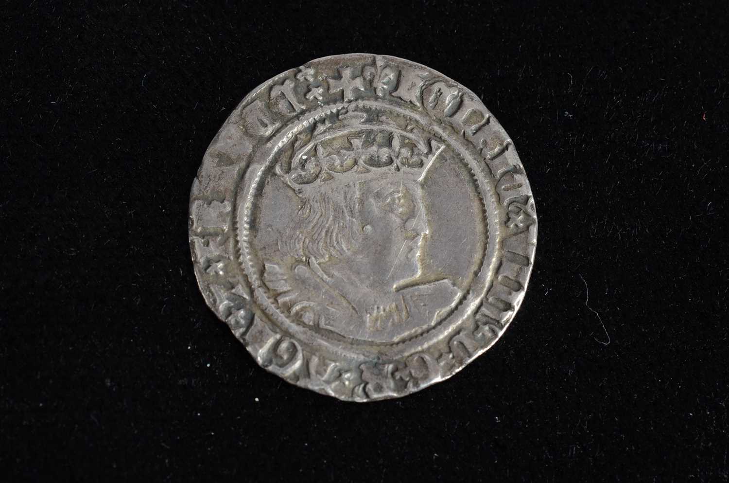 Lot 19 - An Henry VIII Silver Groat