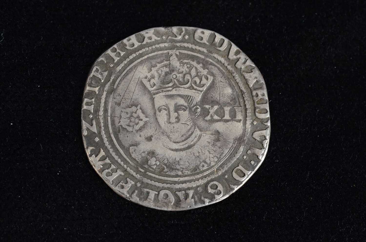 Lot 20 - An Edward VI Silver Shilling