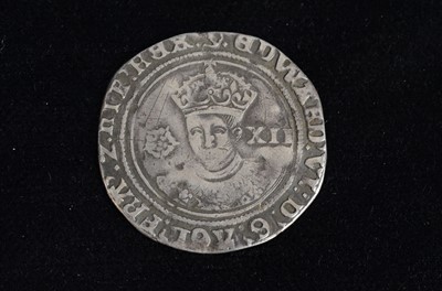 Lot 20 - An Edward VI Silver Shilling