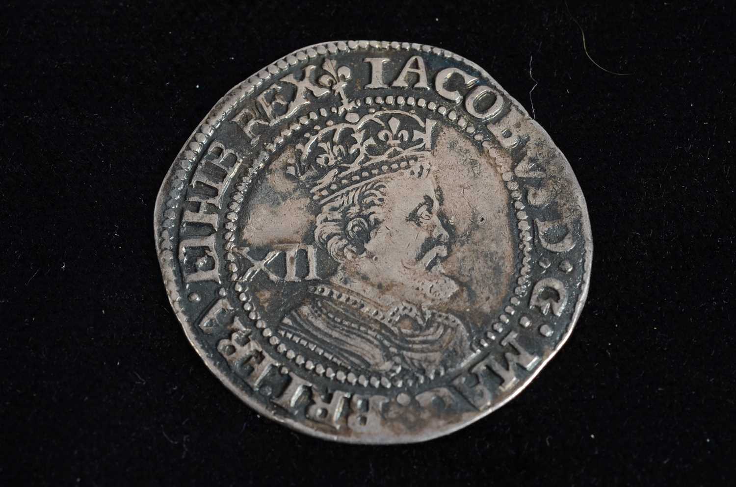 Lot 21 - A James I silver Shilling
