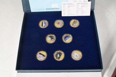 Lot 26 - A collection of Gold plated medallions