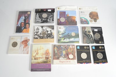 Lot 31 - A collection of uncirculated Royal Mint coins