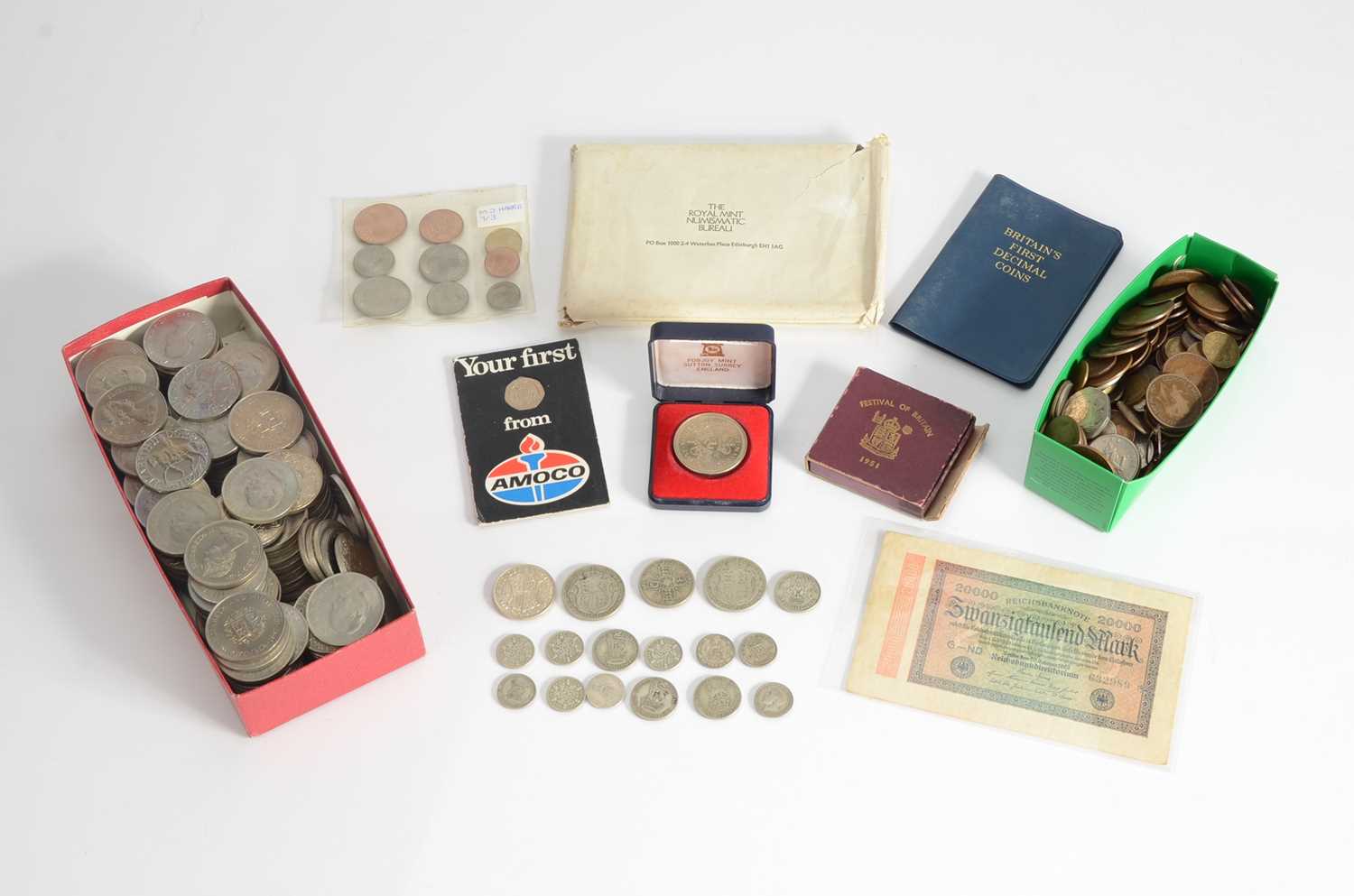 Lot 34 - A collection of British Coinage