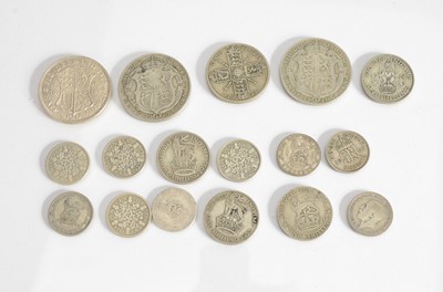 Lot 34 - A collection of British Coinage