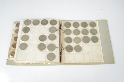 Lot 36 - A collection of British pre decimal coinage