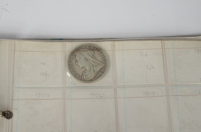 Lot 36 - A collection of British pre decimal coinage