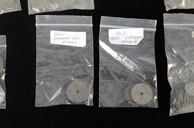 Lot 40 - A collection of Belgium WW2  Zinc Issue coinage