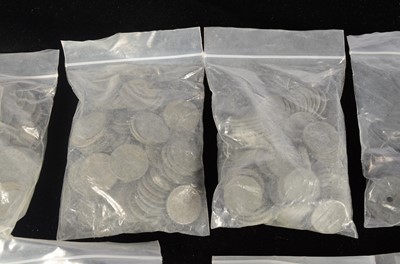 Lot 40 - A collection of Belgium WW2  Zinc Issue coinage