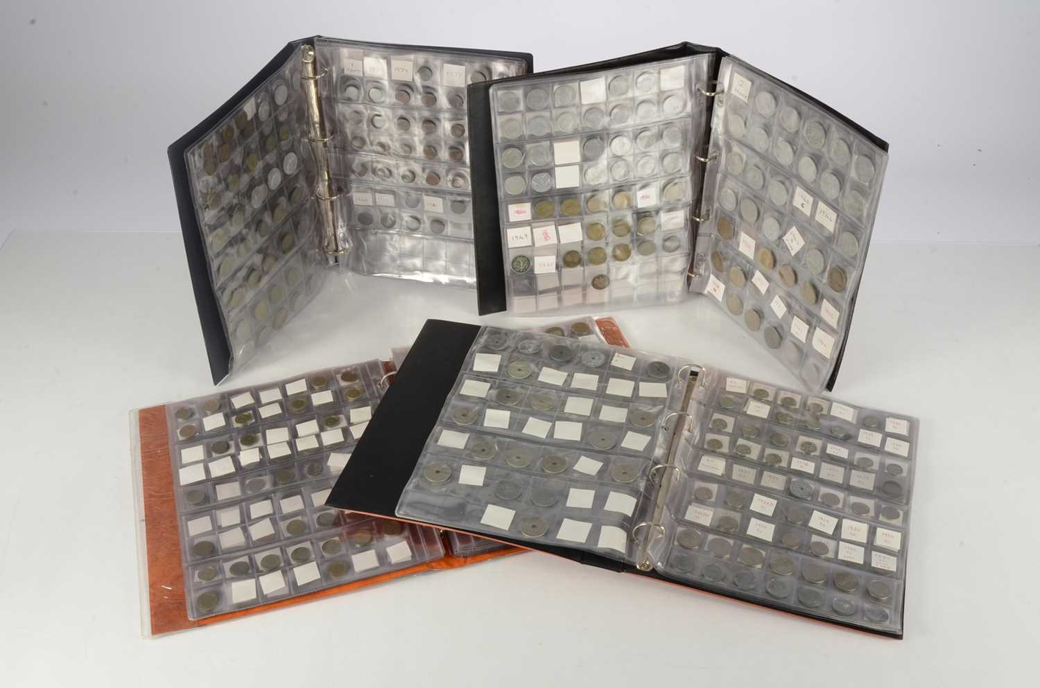 Lot 41 - A large collection of Coinage from Europe